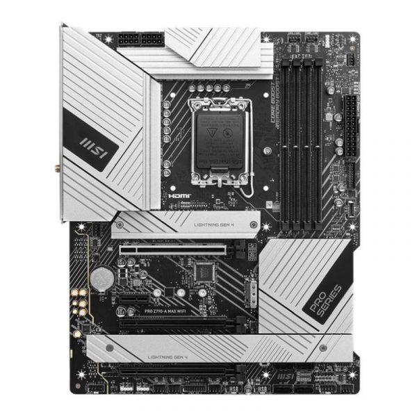 Płyta MSI PRO Z790-A MAX WIFI /Z790/DDR5/SATA3/M.2/USB3.2/WiFi/BT/PCIe5.0/s.1700/ATX 4711377139939  - Incom Group
