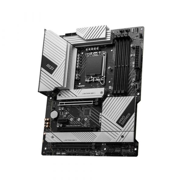 Płyta MSI PRO Z790-A MAX WIFI /Z790/DDR5/SATA3/M.2/USB3.2/WiFi/BT/PCIe5.0/s.1700/ATX  - Incom Group
 4711377139939