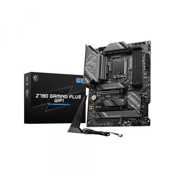 Płyta MSI Z790 GAMING PLUS WIFI /Z790/DDR5/SATA3/M.2/USB3.2/WiFi/BT/PCIe5.0/s.1700/ATX 4711377134712  - Incom Group
