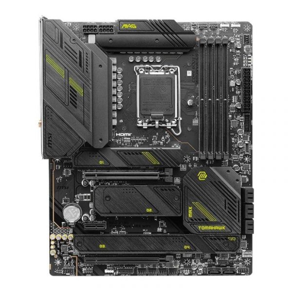 4711377132855  - Incom Group
 Płyta MSI MAG Z790 TOMAHAWK MAX WIFI /Z790/DDR5/SATA3/M.2/USB3.2/WiFi/BT/PCIe5.0/s.1700/ATX