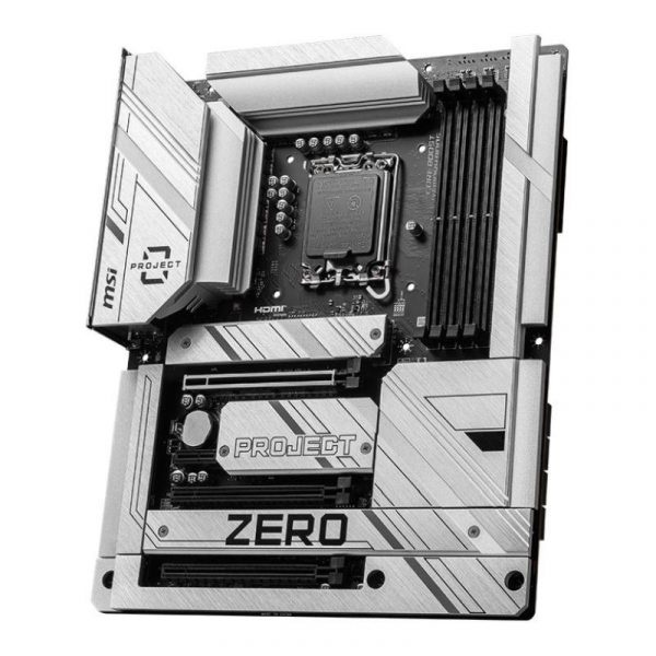 Płyta MSI Z790 PROJECT ZERO /Z790/DDR5/SATA3/M.2/USB3.2/WiFi/BT/PCIe5.0/s.1700/ATX 4711377154024  - Incom Group
