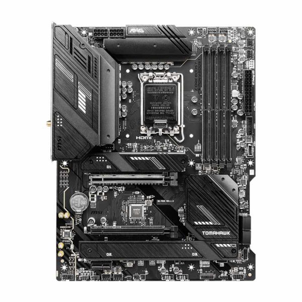 Płyta MSI MAG B760 TOMAHAWK WIFI DDR4 /B760/DDR4/SATA3/M.2/USB3.2/WiFi/BT/PCIe5.0/s.1700/ATX 4711377026376  - Incom Group
