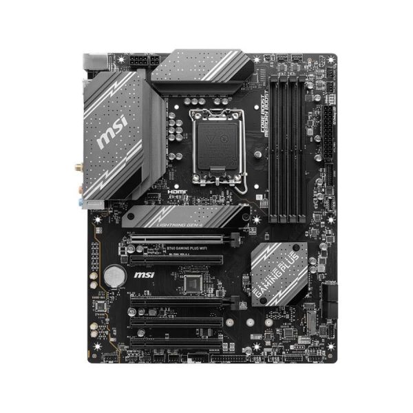 4711377086561  - Incom Group
 Płyta MSI B760 GAMING PLUS WIFI /B760/DDR5/SATA3/M.2/USB3.2/WiFi/BT/PCIe4.0/s.1700/ATX