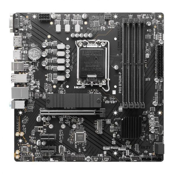 Płyta MSI PRO B760M-P /B760/DDR5/SATA3/M.2/USB3.0/PCIe4.0/s.1700/mATX  - Incom Group
 4711377086578