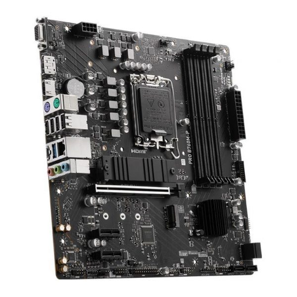 4711377086578  - Incom Group
 Płyta MSI PRO B760M-P /B760/DDR5/SATA3/M.2/USB3.0/PCIe4.0/s.1700/mATX