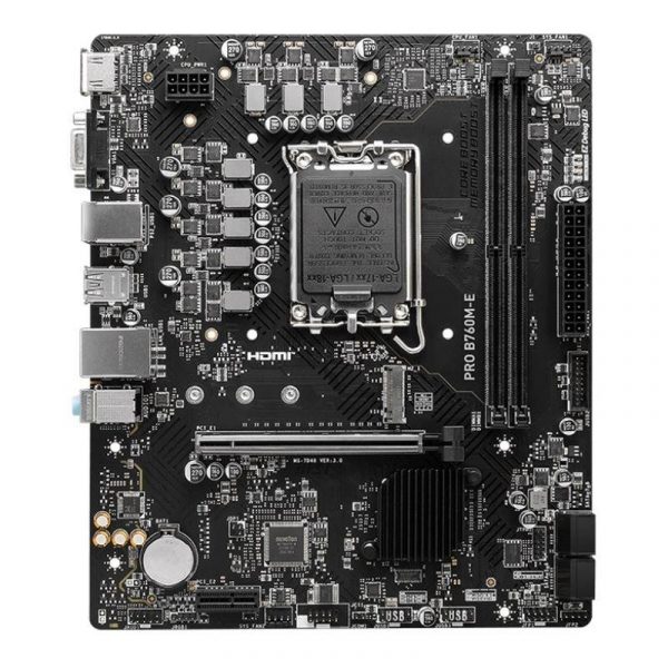   - Incom Group
 Płyta MSI PRO B760M-E /B760/DDR5/SATA3/M.2/USB3.0/PCIe4.0/s.1700/mATX