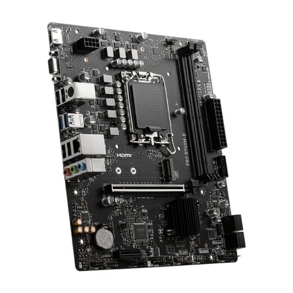  - Incom Group
  Płyta MSI PRO B760M-E /B760/DDR5/SATA3/M.2/USB3.0/PCIe4.0/s.1700/mATX