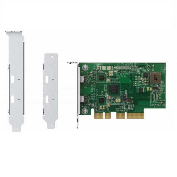  - Incom Group
 4713213518489 Karta rozszerzeń QNAP QXP-T32P Thunderbolt™ 3