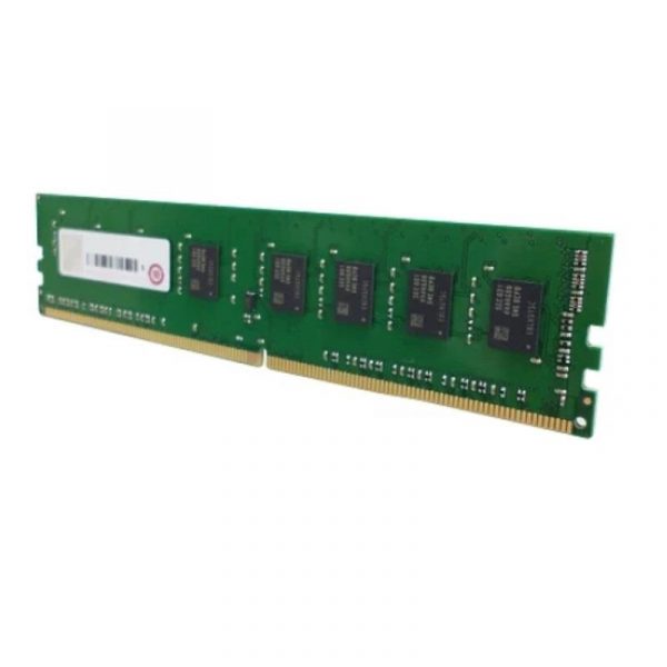 4713213512043 Pamięć serwerowa QNAP UDIMM RAM-4GDR4A0-UD-2400 DDR4 4GB 2400 MHz  - Incom Group
