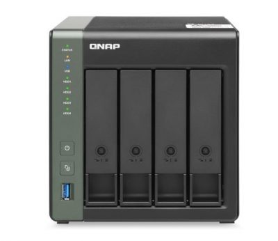 Serwer plików NAS QNAP TS-431X3-4G 4713213516867  - Incom Group
