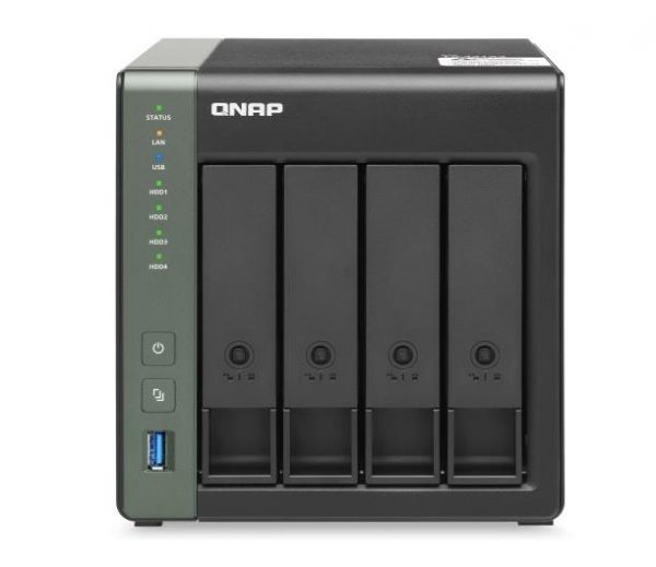 Serwer plików NAS QNAP TS-431X3-4G 4713213516867  - Incom Group
