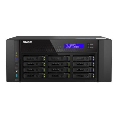 Serwer plików NAS QNAP TS-h1290FX-7232P-64G  - Incom Group
 4711103080511