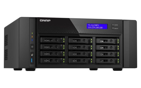  - Incom Group
 Serwer plików NAS QNAP TS-h1290FX-7232P-64G 4711103080511