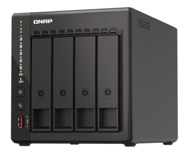 Serwer plików NAS QNAP TS-453E-8G  - Incom Group
 4711103082164