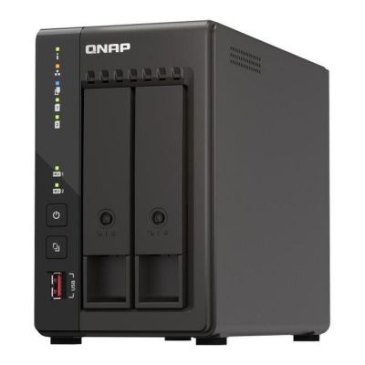 Serwer do monitoringu QNAP QVP-21C  - Incom Group
 4711103084366