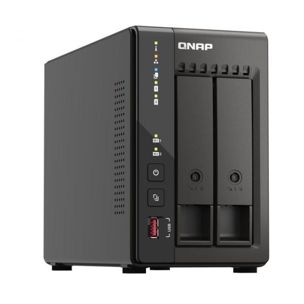 4711103084366 Serwer do monitoringu QNAP QVP-21C  - Incom Group
