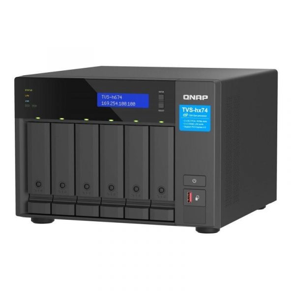 Serwer Plików NAS QNAP TVS-h674-i5-32G  - Incom Group
 4711103082386