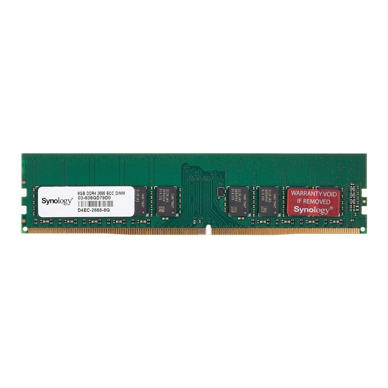 Pamięć RAM D4EC-2666-8G  DDR4 ECC U-DIMM dla Synology RS3621xs+, RS3621RPxs, RS2821RP+, RS2421RP+, RS2421+, RS1619xs+ , SA3200D , UC3200 , RS3618xs  - Incom Group
 4711174723522