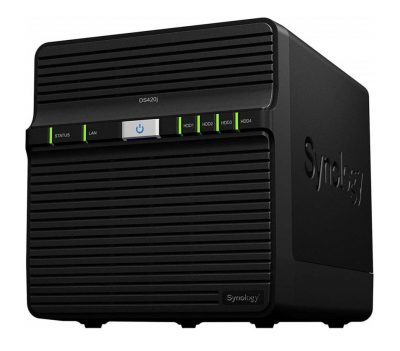 Serwer plików NAS Synology DS420j 4711174723720  - Incom Group
