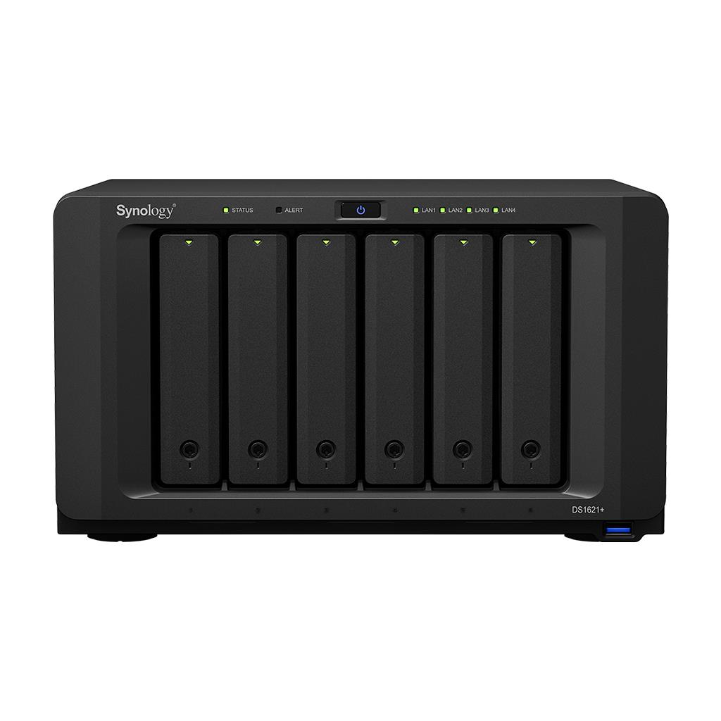 4711174723775 Serwer plików NAS Synology DS1621+  - Incom Group
