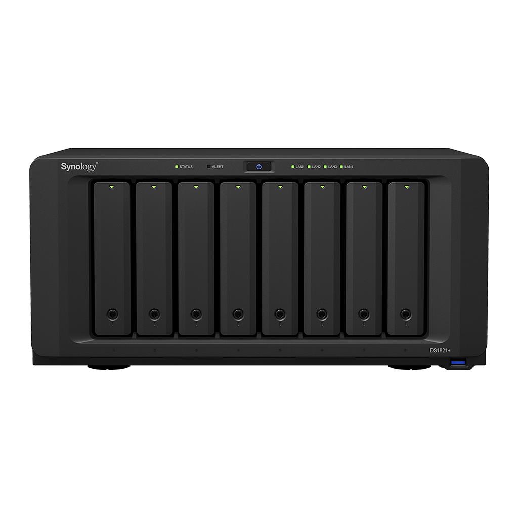  - Incom Group
 Serwer plików NAS Synology DS1821+ 4711174723973