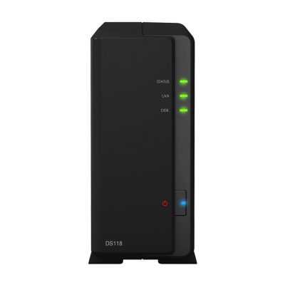 4711174722952 Serwer plików NAS Synology DS118  - Incom Group
