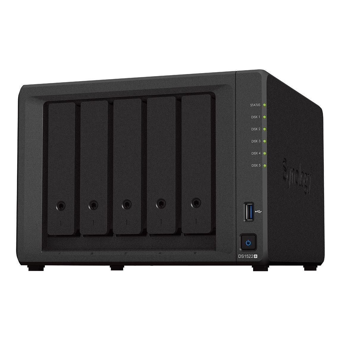  - Incom Group
 Serwer plików NAS Synology DS1522+ 4711174724468