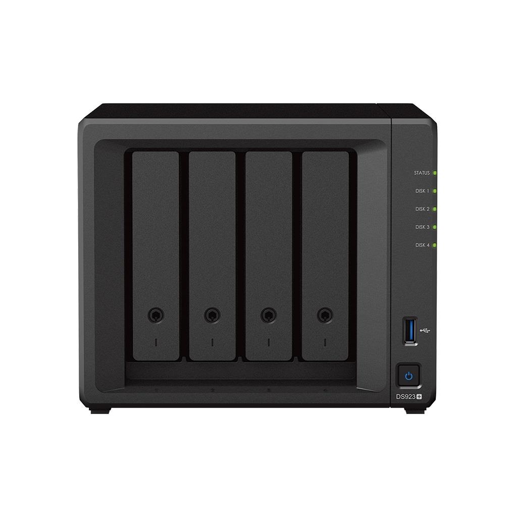  - Incom Group
 Serwer plików NAS Synology DS923+ 4711174724451