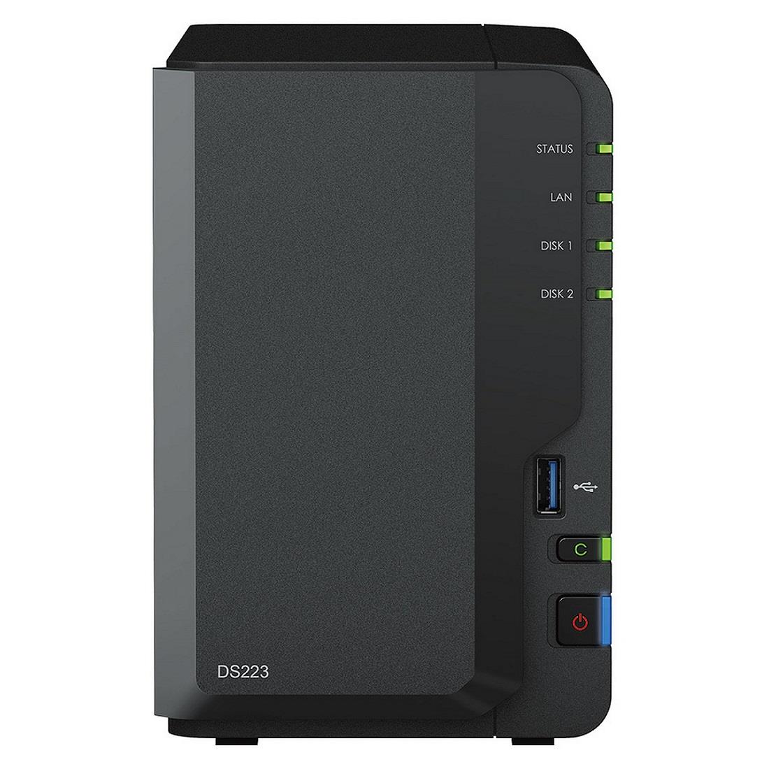 Serwer plików NAS Synology DS223 4711174724772  - Incom Group
