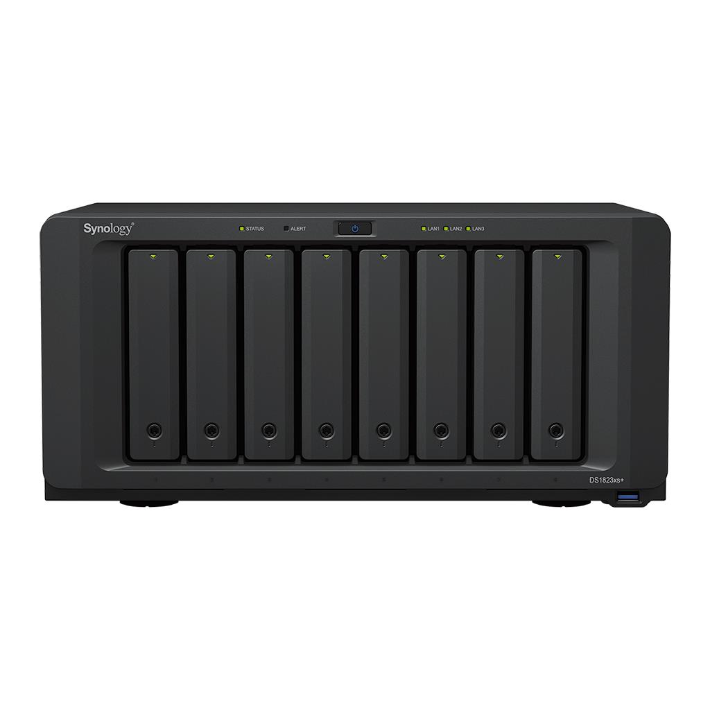  - Incom Group
 4711174724956 Serwer plików NAS Synology DS1823xs+