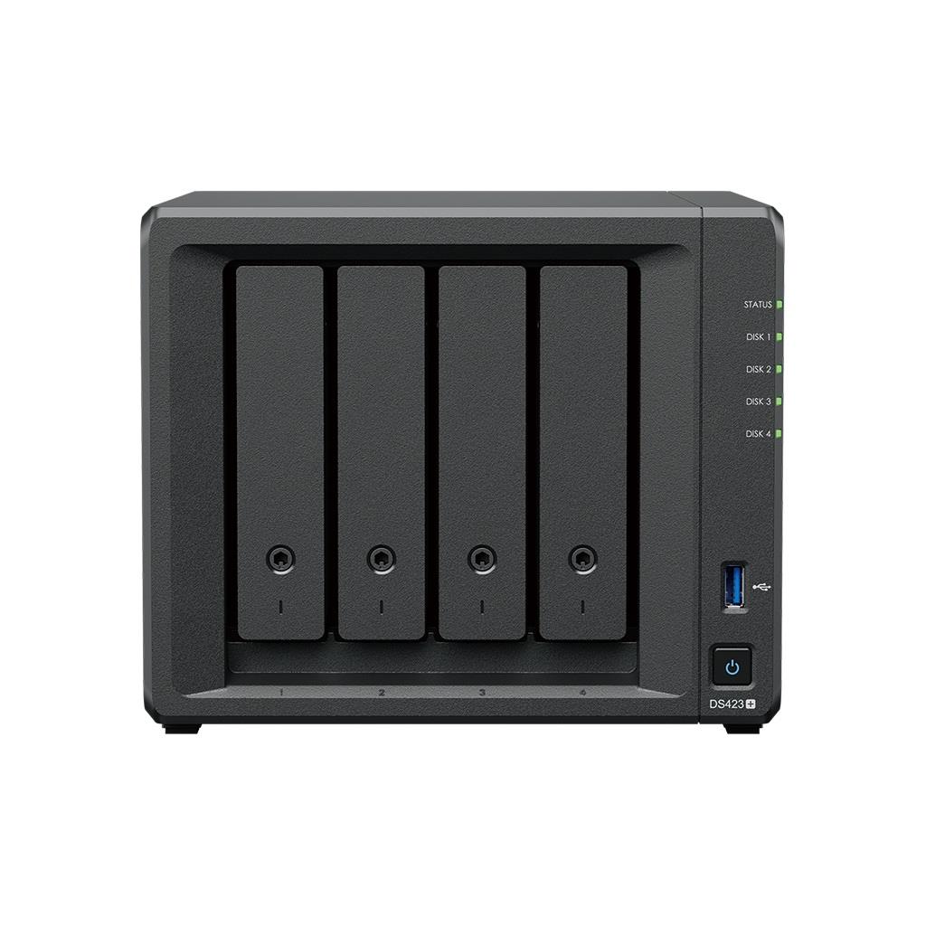 Serwer plików NAS Synology DS423+ 4711174725007  - Incom Group
