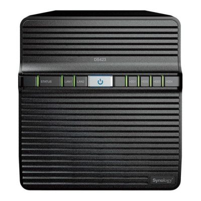 4711174724918 Serwer plików NAS Synology DS423  - Incom Group
