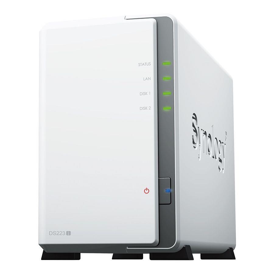 4711174724765 Serwer plików NAS Synology DS223j  - Incom Group
