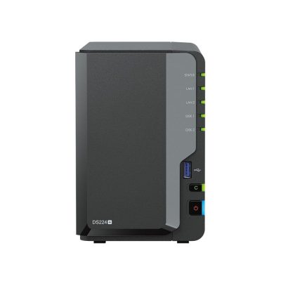 Serwer plików NAS Synology DS224+ 4711174725250  - Incom Group
