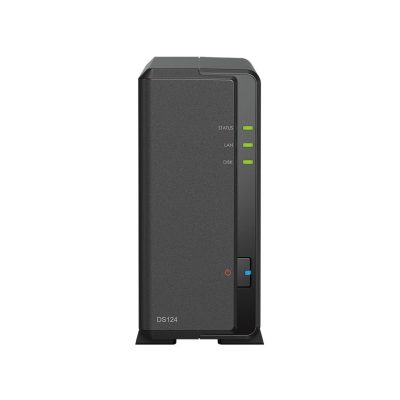 4711174725014 Serwer plików NAS Synology DS124  - Incom Group
