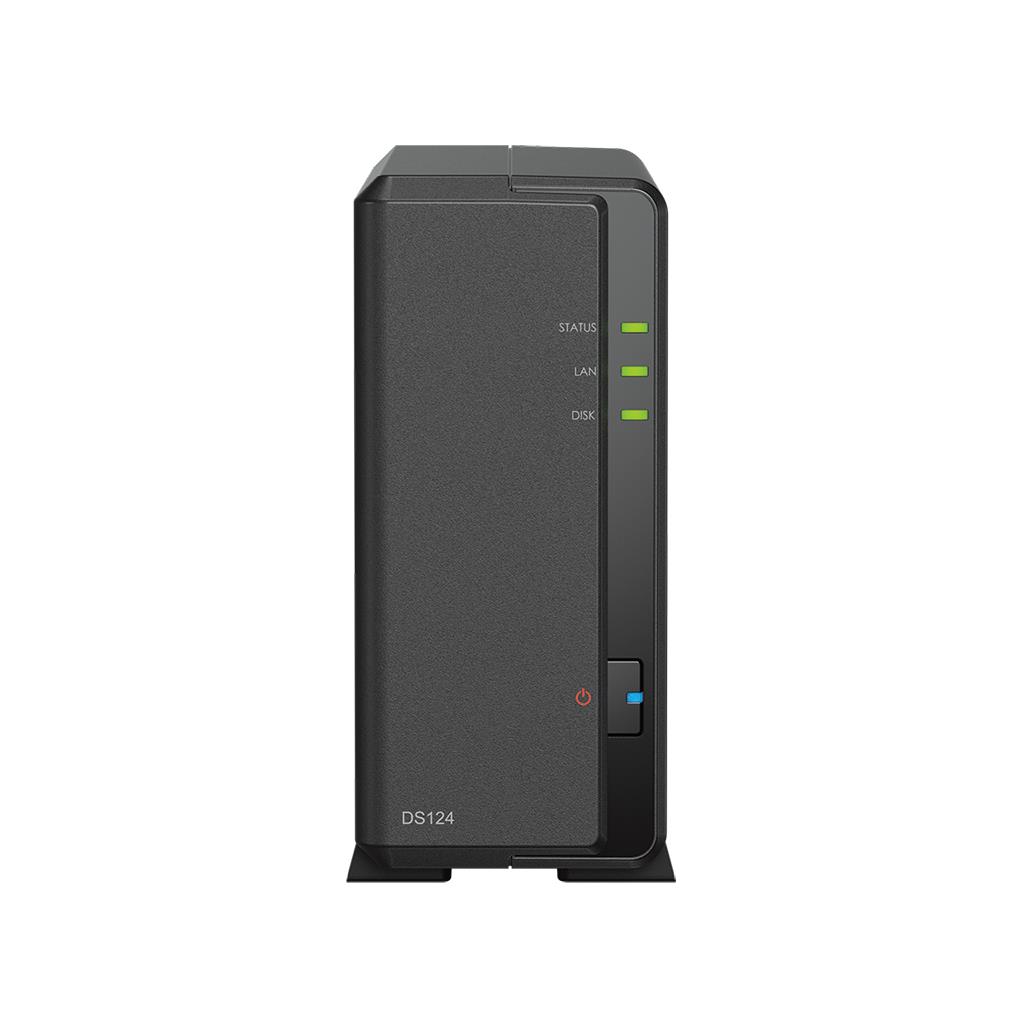 Serwer plików NAS Synology DS124  - Incom Group
 4711174725014