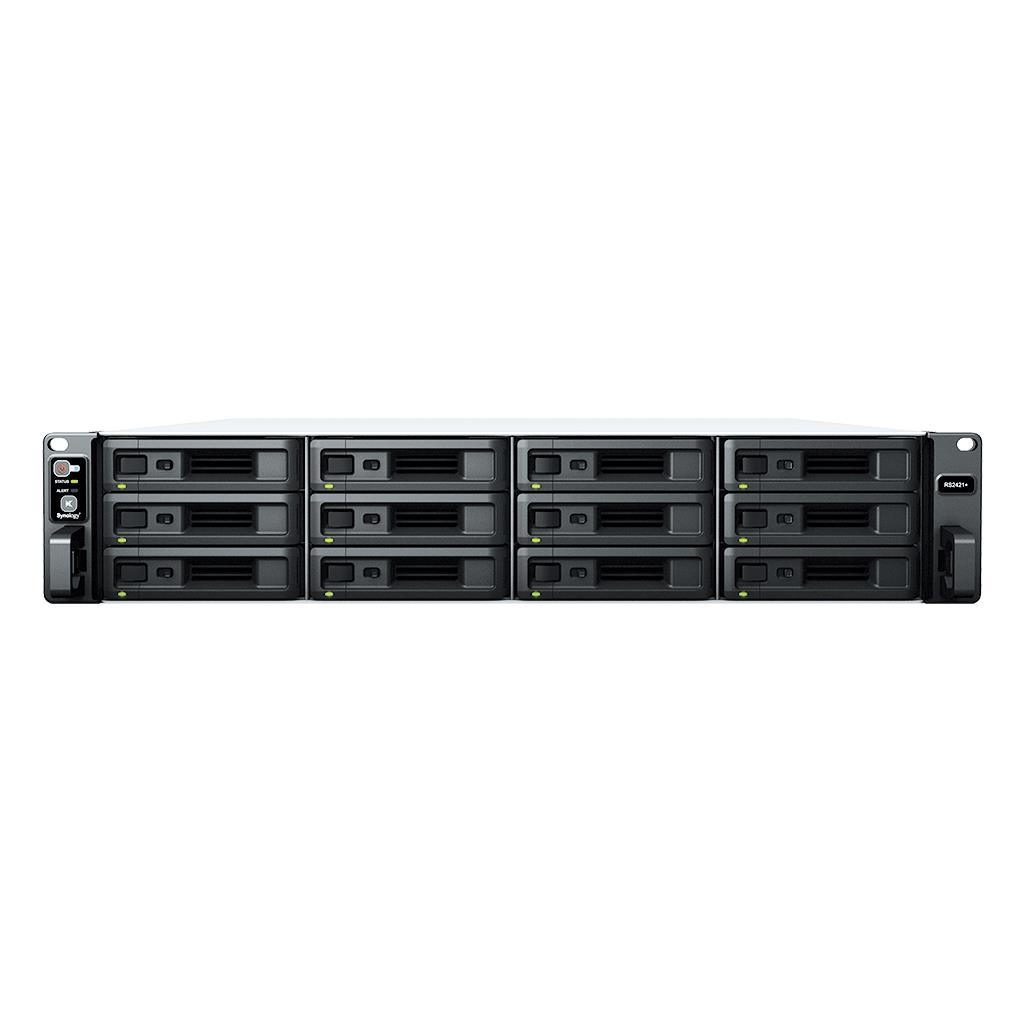  - Incom Group
 4711174723782 Serwer plików NAS Synology RS2421+