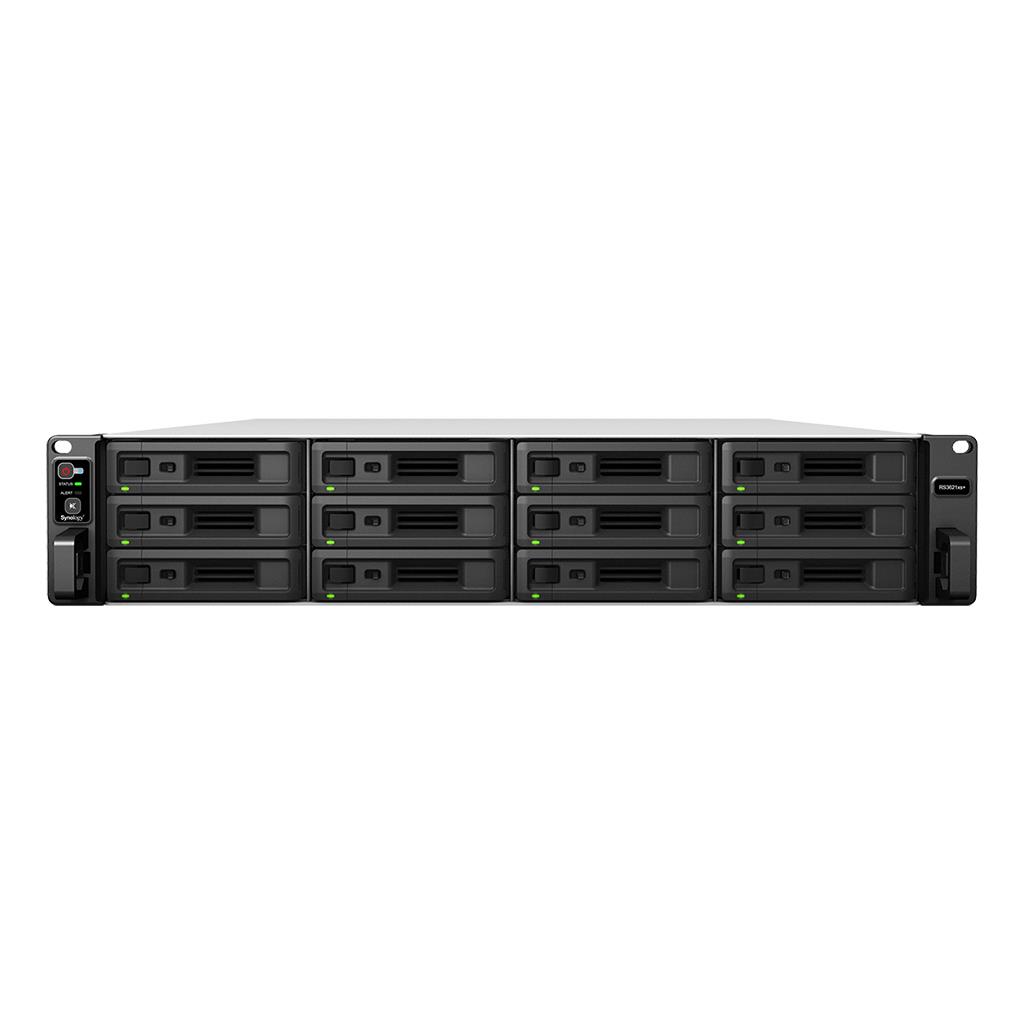 4711174724079 Serwer plików NAS Synology RS3621xs+  - Incom Group
