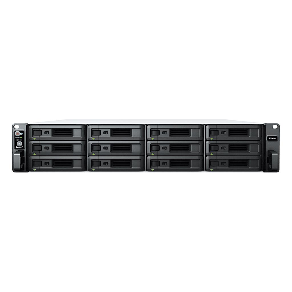  - Incom Group
 Serwer plików NAS Synology RS2423RP+ 4711174724901