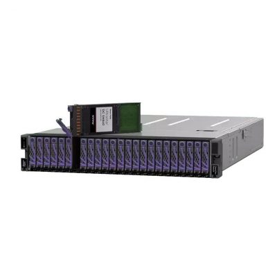  - Incom Group
 Półka dyskowa OpenFlex Data24-24 SN840 368.64TB 6x100GbE TAA PCIe RI-1DW/D TCG 