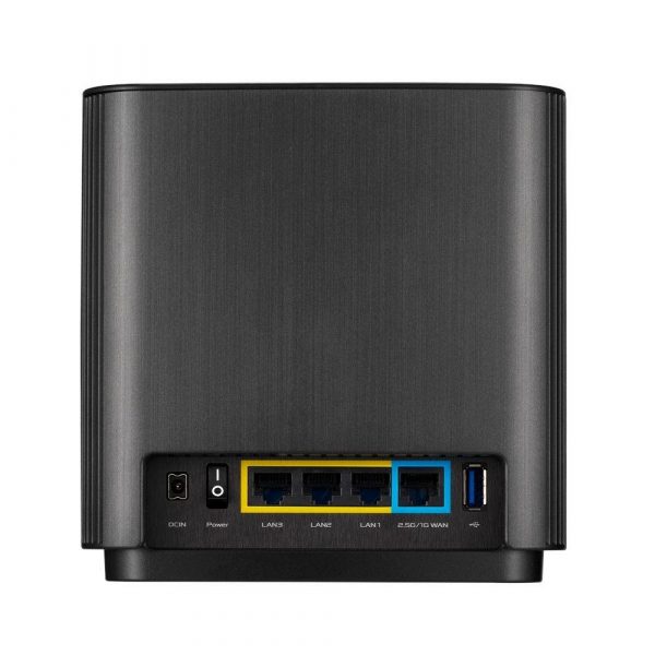  - Incom Group
 System Mesh Asus ZenWiFi-AX-XT8 AX6600 Wi-Fi 6 Czarny dwupak 4718017436670