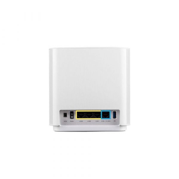 System Mesh Asus ZenWiFi-AX-XT8 AX6600 Wi-Fi 6 Biały dwupak  - Incom Group
 4718017579117