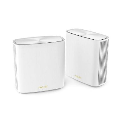 System Mesh Asus ZenWiFi XD6 2PK AX5400 Wi-Fi 6 Biały dwupak  - Incom Group
 4711081061366