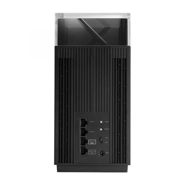 System Mesh Asus ZenWiFi Pro XT12 1PK AX11000 Wi-Fi 6 Czarny EU+UK  - Incom Group
 4711081359982