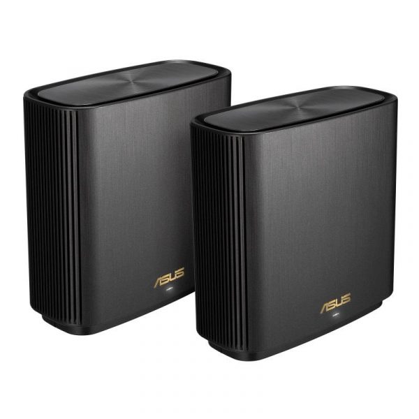  - Incom Group
 4711081743958 System Mesh Asus ZenWiFi XT9 2PK AX7800 Wi-Fi 6 Black dwupak