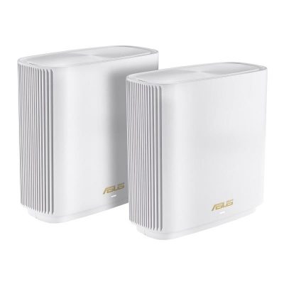  - Incom Group
 System Mesh Asus ZenWiFi XT9 1PK AX7800 Wi-Fi 6 White 4711081471479