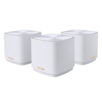 System Mesh ASUS ZenWiFi XD5 3PK AX3000 Wi-Fi 6 Biały 4711081281177  - Incom Group
