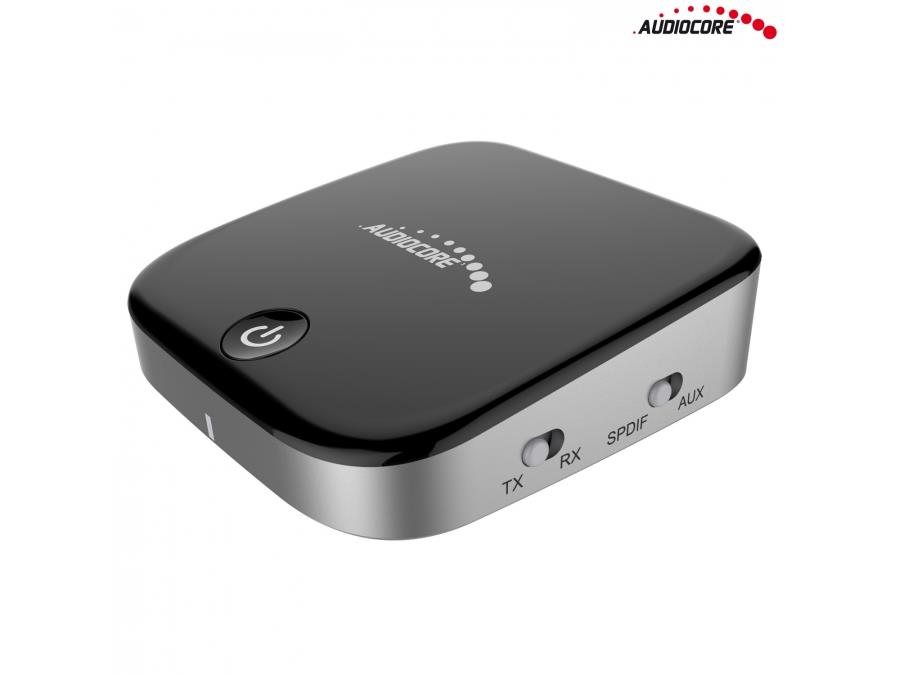 Adapter Bluetooth Audiocore AC830 2 W 1 Transmiter Odbiornik Apt-X Spdif - Chipset CSR BC8670  - Incom Group
 5902211105015