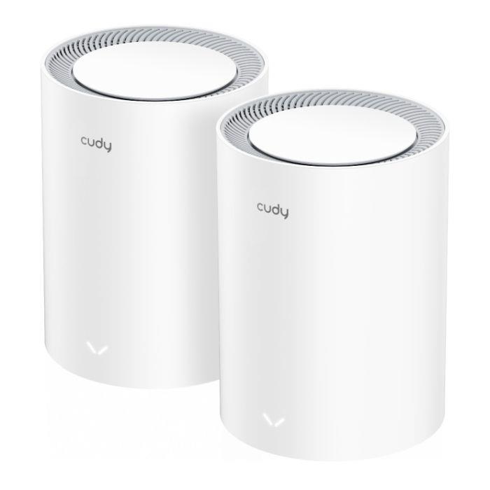 System Mesh Cudy M1800 Wi-Fi 6 AX1800 1xLAN 1xWAN 2-pack  - Incom Group
 