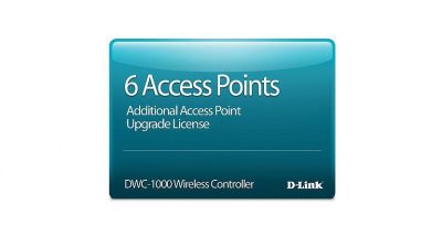   - Incom Group
 Licencja na obsługę dodatkowych 6 AP (Punktów dostępowych) dla D-Link DWC-1000